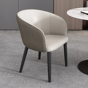 Дизайнерский кухонный обеденный стул Nordic, комод для спальни, Эргономичный Офисный обеденный стул, современная роскошная мебель для дома Sillas WK50DC 0