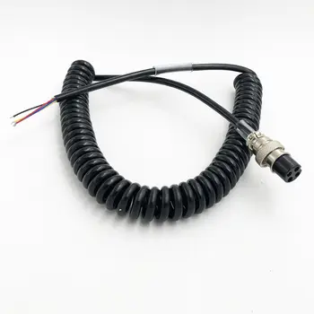 Динамик CB Radio Микрофон CB-12 CB-507 Микрофон 4-контактный кабель для портативной рации Cobra 0