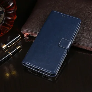 Для Lenovo K8 Note Case, роскошный кожаный чехол-бумажник с откидной крышкой, чехол для телефона, защитный чехол для Lenovo K8 Note