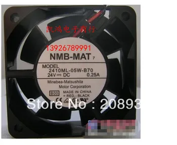 Для NMB 2410ML-05W-B70 24V 0.25A 6025 6 см объем вентилятора ветрового инвертора