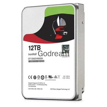 Для Seagate 3,5-дюймовый жесткий диск Cool Wolf 12T Qunhui NAS storage server ST12000VN0008 0
