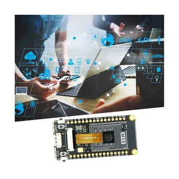 Для Sipeed Док-станция M1S + Модуль M1S + 1,69-дюймовый Сенсорный экран + Комплект 2-Мегапиксельной камеры AI + IOT TinyML RISC-V Linux AI Development Board