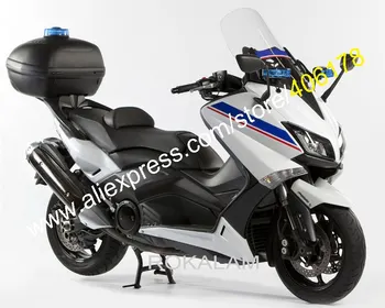 Для Yamaha T-MAX530 2015 2016 T-MAX 530 TMAX530 15 16 TMAX 530 Кузов Полицейского мотоцикла, Обтекатель (литье под давлением) 0