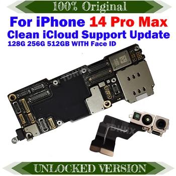 Для iPhone 14 Pro Max Поддержка материнской платы Обновление Пластины Логической платы Материнской платы CN Версия Для iPhone 14Pro MAX С табличкой Face ID