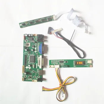 Для ЖК-монитора N141I3-L05/L07, совместимого с VGA, HDMI, DVI M.NT68676, плата контроллера LVDS 30Pin CCFL 1280*800 14,1 