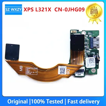 Для Ноутбука DELL XPS L321X Кнопка Питания USB Аудиопорт Плата Ввода-вывода С кабелем CN-0JHG09 0JHG09 DA0D13AB8D1 100% Протестирована