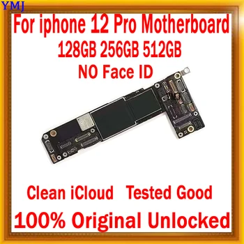 Для материнской платы iPhone 12 Pro Нет учетной записи ID Поддержка сети Lte 4G 5G Обновление оригинальной разблокировки материнской платы Очистка логической платы iCloud 0