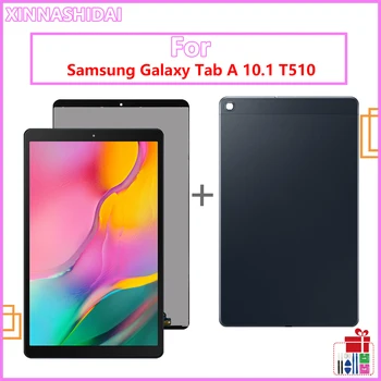 ЖК-дисплей Для Samsung Galaxy Tab A 10.1 2019 T510 T515 SM-T510 SM-T515 ЖК-дисплей С Сенсорным Экраном и Цифровым Преобразователем в сборе