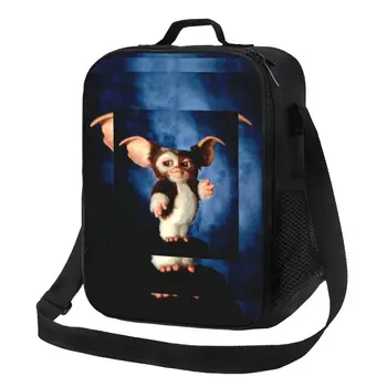 Женская сумка для ланча Gremlins Mogwai с изоляцией, симпатичный кулер Gizmo, термокружка для бенто для детей, школьников