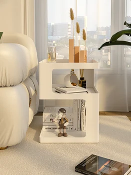 Журнальные столики Nordic Iron Art, Креативный диван для гостиной, Тумбочки для телевизора, Прикроватные тумбочки для спальни, полки для хранения мебели
