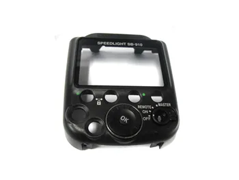 Задняя крышка для Nikon SB910, защитная оболочка ЖК-экрана с кнопкой OK, деталь для ремонта камеры