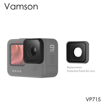 Замена крышки объектива Vamson для GoPro 10 Защитный ремонт боковой крышки Аксессуары для спортивной камеры Go Pro Hero 12 11 10 9
