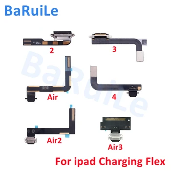 Зарядное Устройство BaRuiLe Для iPad 4 5 6 7 8 9 Air 2 3 4 10,2 9,7 Разъем Зарядной Док-станции Порт Гибкий Кабель Ленточный Штекер Запасные Части 0