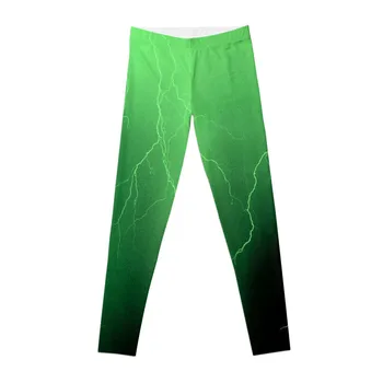 Зеленые Леггинсы на молнии, леггинсы для женщин, леггинсы для фитнеса с высокой талией, Женские 0