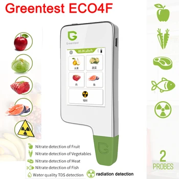 Зеленый цифровой детектор пищевых нитратов, измеритель концентрации, анализатор фруктов, овощей, мяса, детектор охраны окружающей среды