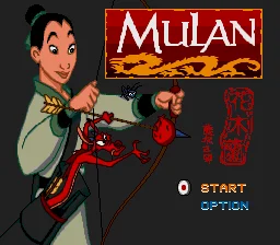 Игровая карта Mulan 16bit MD Cart Для Sega Mega Drive Для Genesis Бесплатная Доставка