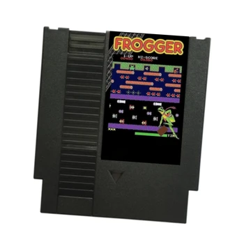 Игровой картридж Ultimate Frogger Champion для консоли NES, 72 контакта, игровая карта для видеоигр