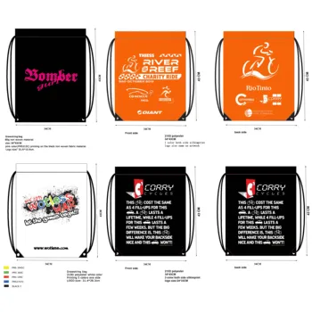 Изготовленная по индивидуальному заказу на заводе-изготовителе сумка-рюкзак слинг Мягкая спортивная сумка с собственным логотипом