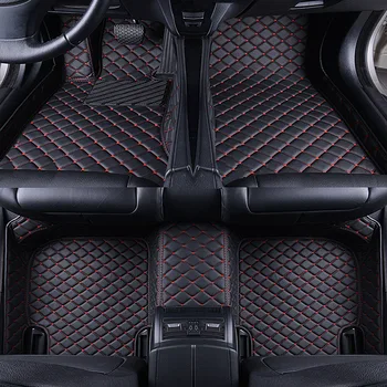 Изготовленные на заказ Кожаные Автомобильные коврики для Renault Fluence 2011-2017 Автоаксессуары Tapete Automotivo Para Carro Для укладки интерьера