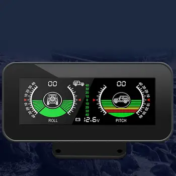 Измеритель угла наклона автомобиля Автомобильный GPS спидометр для грузовых автомобилей дорожный транспорт