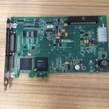 Использовалась плата сбора данных NI PCIe-6321 X