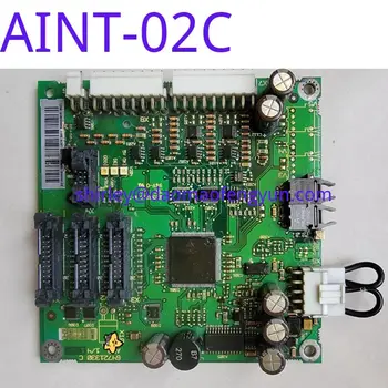 Использованный преобразователь частоты 800 AINT-02C волоконно-оптическая сигнальная плата оригинальная разборка