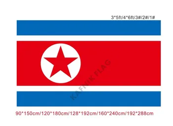 КАФНИК, бесплатная доставка 90x150 см/128*192 см/160*240 см/192*288 см большие флаги Корея флаг для внутреннего наружного декоративного