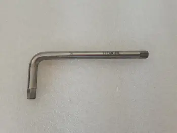 Китайский заводской немагнитный титановый ручной инструмент с шестигранным ключом 10 мм