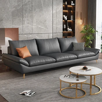Кожаный Минималистичный диван для гостиной, Обеденный Надувной диван, Роскошные Розовые кресла, Мебель в японском стиле Divani Da Soggiorno