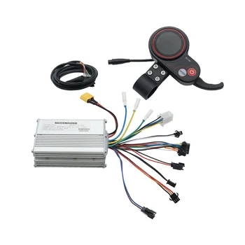 Комплект приборной панели контроллера электрического скутера 48 В 25А с дисплеем TF-100, скутер для деталей электрического скутера KUGOO M4