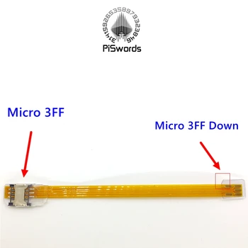Конвертер расширения SIM-карты Micro 3FF в 3FF удлинитель кабеля micro sim-карты 148 мм адаптер конвертер