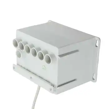 Контроллер двигателя для 1-5 линейных приводов прямого и обратного релейного модуля EU Plug 220V