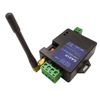 Коробка GSM сигнализации торгового автомата Пластиковая Коробка GSM сигнализации Поддерживает оповещение об отключении питания, Один вход сигнала тревоги, один выход напряжения тревоги 0