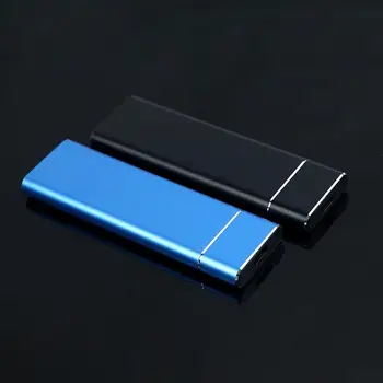 Коробка для жесткого диска премиум-класса, 4 цвета, Компактный корпус из алюминиевого сплава USB3.1 Type-C для мобильного внешнего жесткого диска, коробка для жесткого диска, прочный