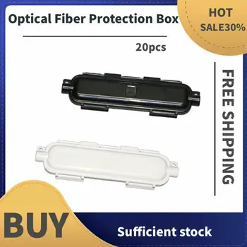 Коробка для защиты оптического волокна 20 шт., коробка для поворота кабеля, термоусадочная трубка для защиты лотка для сращивания, водонепроницаемый инструмент ftth