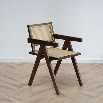 Креативные Скандинавские Обеденные стулья, Деревянная гостиная, Столовая, стул для спальни, мебель для взрослых, Мебель для дома WYH