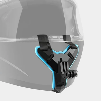 Крепление для ремня на шлем для GoPro HERO серии 7 6 5 4 3 2 1 для Xiaoyi и других экшн-камер Адаптер для ремня на шлем
