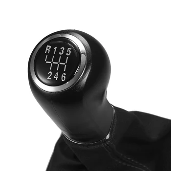 Крышка ручки переключения передач с 5/6 скоростями, кожаный пыленепроницаемый чехол для багажника, автомобильные аксессуары для Opel Astra Corsa GTC 2005-2010