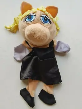 Куклы Мисс Пигги 2012 ручные куклы Альберта Хейна плюшевая игрушка-марионетка