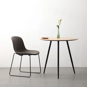 Кухонные столешницы, обеденные стулья, Современный дизайн, Индивидуальные обеденные стулья в скандинавском стиле, Эргономичная мебель для кухни Sandalye DX50CY