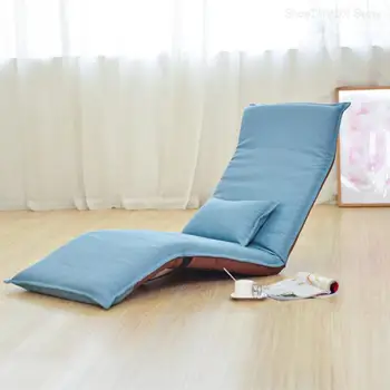 Ленивый диван Со спинкой татами, Раскладной Односпальный диван-кровать, простой диван с плавающим окном на балконе, японский напольный диван