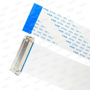 Линия FFC 4K 51Pin с шагом 0,5 мм для преобразователя тестера материнской платы TV160 7-го поколения 0