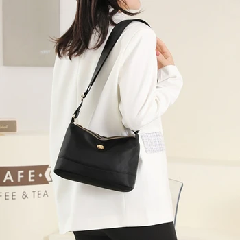 Маленькая сумка в корейском стиле, женская сумка через плечо, женские сумки через плечо, кошелек, нейлоновые сумки, сумка-мессенджер для девочек