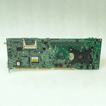 Материнская плата ROBO-8712VLA BIOS R1.00 промышленного управления с памятью и вентилятором Высокого качества, быстрая доставка, работает идеально