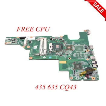 Материнская плата ноутбука NOKOTION 646982-001 для HP Compaq 435 635 CQ43 DDR3 Основная плата без процессора