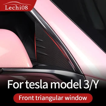 Матовый экстерьер для Tesla model 3 model y аксессуары/автомобиль 2016-2023 аксессуары model 3 tesla three carbon/аксессуары