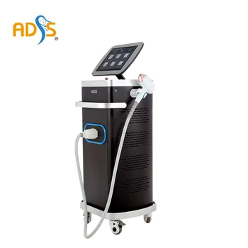 Машина для удаления волос диодным лазером ADSS высокого уровня с длиной волны 3 755 нм 808 нм 1064 нм для использования в салоне