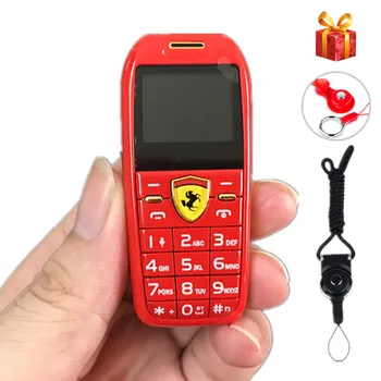 Мини-ключ от автомобиля, кнопочный мобильный телефон 1.0 