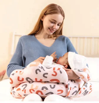 Многофункциональная U-образная подушка для кормления грудью Беременных женщин, защитный коврик для талии, Украшение детской комнаты