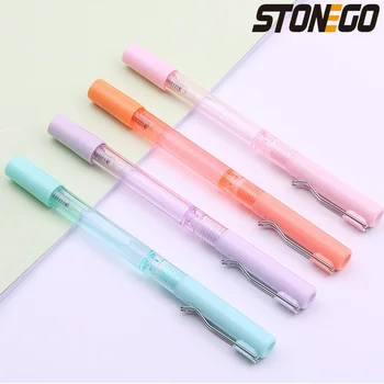 Многофункциональная ручка-распылитель STONEGO, портативные гелевые ручки со спиртовым спреем для письма многоразового использования